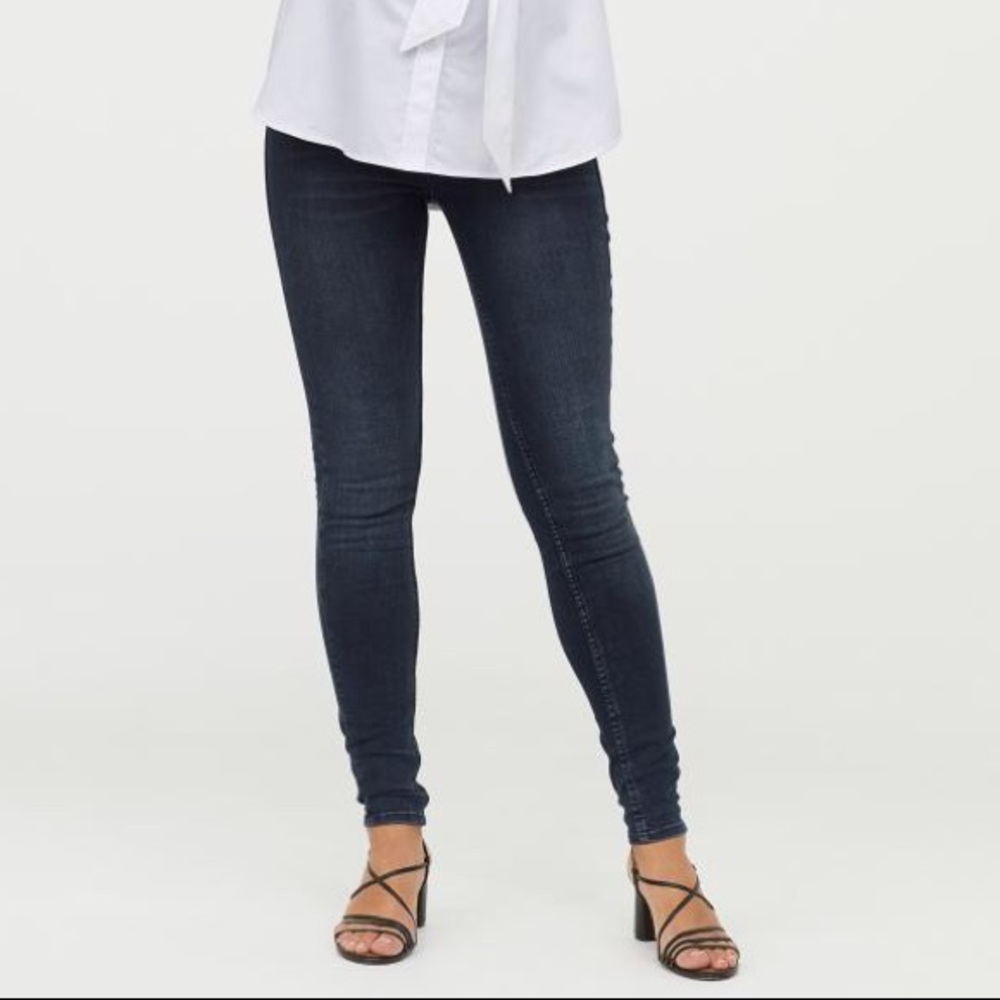 H&M Super Skinny Coupe Ultra-Moulante US Size 2